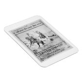 レヴィ・シュトラウス社の広告c.1900 (lithoo) マグネット (右側)