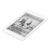 レヴィ・シュトラウス社の広告c.1900 (lithoo) マグネット (左側)