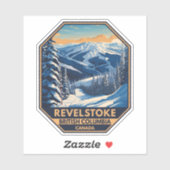 レヴェストークカナダウィンターヴィンテージ シール (シート)