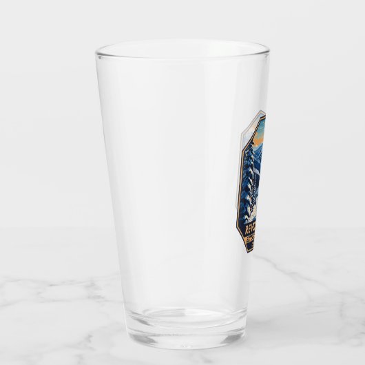 レヴェストークカナダウィンターヴィンテージ タンブラーグラス (右)