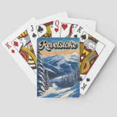 レヴェストークカナダウィンターヴィンテージ トランプ (裏面)