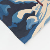 レヴェストークカナダウィンターヴィンテージ フリースブランケット (角)