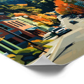 レヴェストークカナダトラベルアートヴィンテージ ポスター (角)