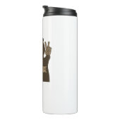 レヴェストークブリティッシュコロンビアピースベア タンブラー (回転右)