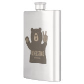 レヴェストークブリティッシュコロンビアピースベア フラスク (左)