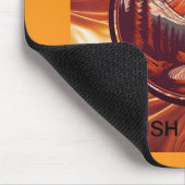 レヴェストーク山ブリティッシュコロンビア マウスパッド (コーナー)