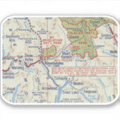 レヴェストークBCヴィンテージマップ シール (正面)