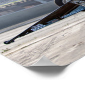 レヴェリーレーシング啓示ドラッグバイクポスター ポスター (角)