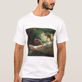 レヴェリー (イポリット・ストラムブ作) Tシャツ