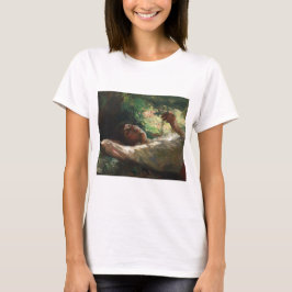レヴェリー (イポリット・ストラムブ作) Tシャツ