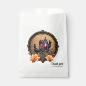 レヴェンスとバラ付きゴシック様式の馬車 フェイバーバッグ (正面)