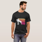 レヴェント馬のジャンプ Tシャツ (正面フル)