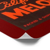 レヴォンカリフォルニアメロン ポスター (角)