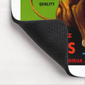 レヴォンカリフォルニアメロン マウスパッド (コーナー)