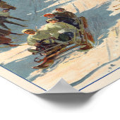 レヴォージュFrance Vintage Poster 1912 ポスター (角)