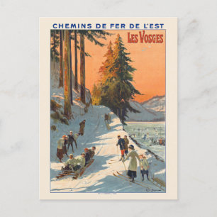 レヴォージュFrance Vintage Poster 1912 ポストカード