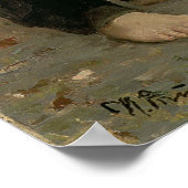 レヴトルストイポートレート1901 ポスター (角)