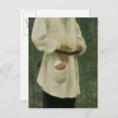 レヴトルストイポートレート1901 ポストカード (正面/裏面)