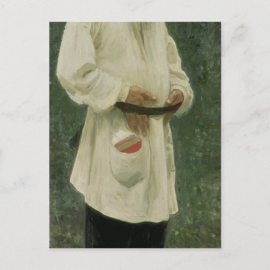 レヴトルストイポートレート1901 ポストカード (正面)