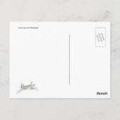 レヴリエ・アザワク ポストカード (裏面)