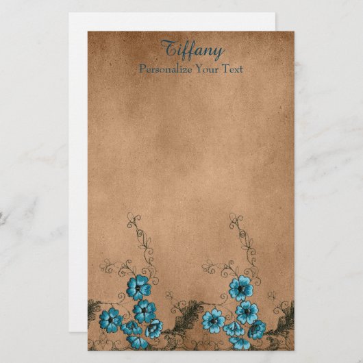 レーかわいらしス 便箋 (正面/裏面)