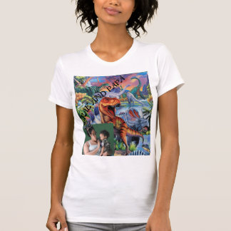 レーとパパ Tシャツ
