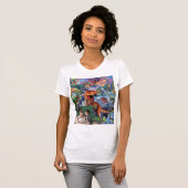 レーとパパ Tシャツ (正面フル)