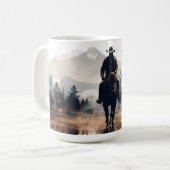 レーアン・ブレイクのチューミングクレイ陶製マグカップ コーヒーマグカップ (正面左)