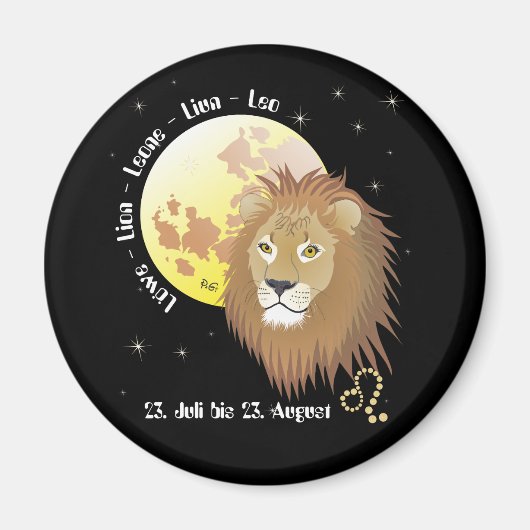 レーウェ語 – ティエルクレイゼイヘン磁石 マグネット (正面)