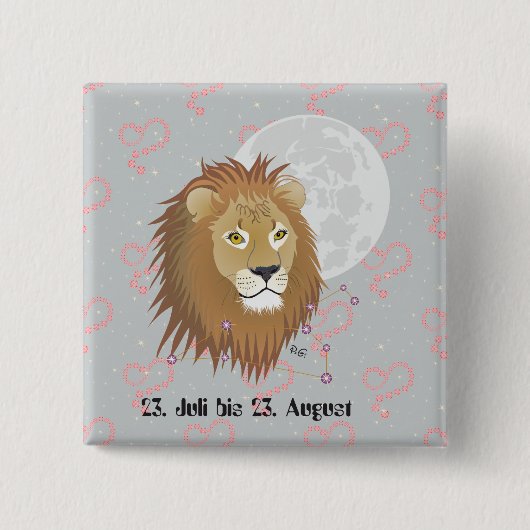 レーウェ23.ジュリビス22.ボタ威厳があるン 缶バッジ (正面)