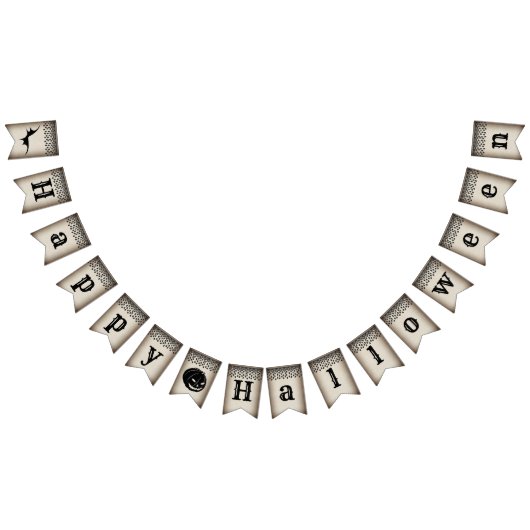 レーエレガントスビクトリアンハロウィーンバンティングバナー バンティングフラッグ (全)