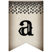 レーエレガントスビクトリアンハロウィーンバンティングバナー バンティングフラッグ (第3の旗)