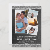 レーエレガントス5フォト婚約パーティ招待状 シーズンカード (裏面)