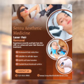 レーカスタマイズザ脱毛トリートメント ウィンドウサイン (シート2)