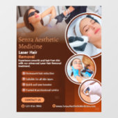 レーカスタマイズザ脱毛トリートメント ウィンドウサイン (シート)