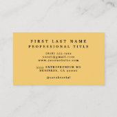 レーカモダンー整備士車の事業 名刺 (裏面)