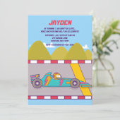 レーカラフルスカー招待状 招待状 (スタンド正面)