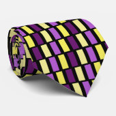 レーカーズの正方形 ネクタイ (ロール)