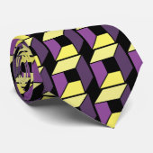 レーカーズの立方体 ネクタイ (ロール)