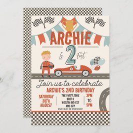レーカーテーマの招待状 - 子供に最適 招待状
