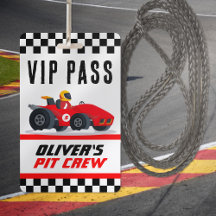 レーカーバースデーパーティーVIPピットクルーパス