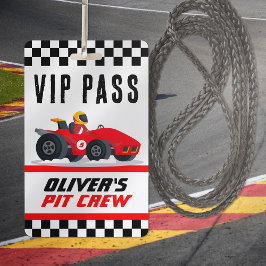 レーカーバースデーパーティーVIPピットクルーパス バッジ