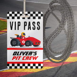 レーカーバースデーパーティーVIPピットクルーパス バッジ