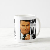 レーガンの妥協のマグ コーヒーマグカップ (正面右)