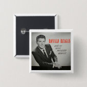 レーガンは何をしますか。 缶バッジ (正面&裏面)