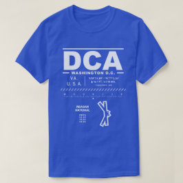 レーガンナショナルエアポートDCA Tシャツ