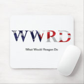 レーガンファンのマウスパッド マウスパッド (マウス)