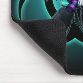 "レーガン"のCybergoth放射性妖精のマウスパッド マウスパッド (コーナー)