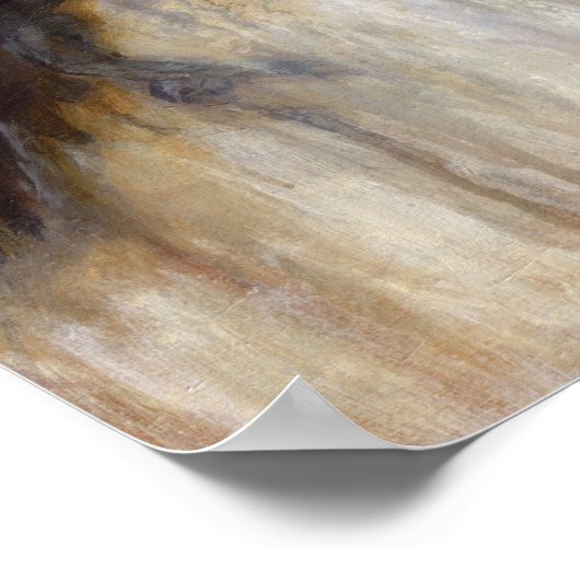 レーキプリント ポスター (角)