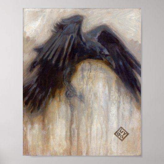 レーキプリント ポスター (正面)